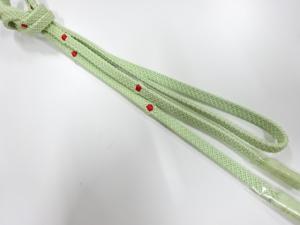 未使用品　正絹　手組帯締め